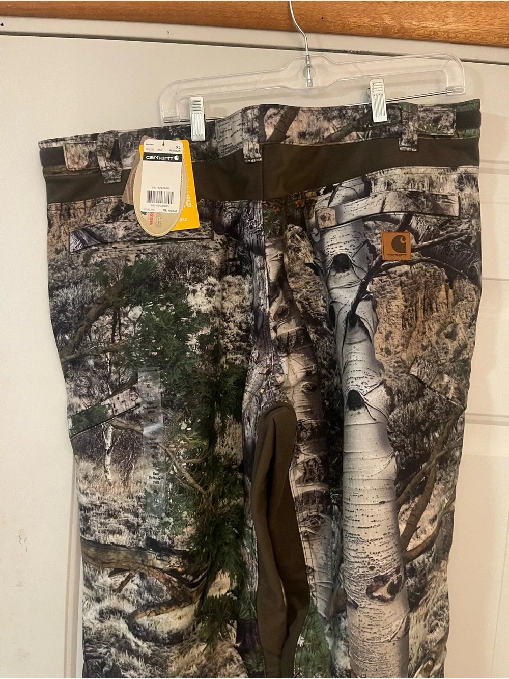 Carhartt Men's 103282 Buckfield Pant Mossy Oak Mountain Country - XL Regular